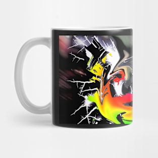 Black Lightning Mug